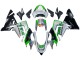 Billige Kawasaki ZX10R Motorrad Verkleidung 2004-2005 - Grun Silber Schwarz 69