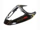 Billige Kawasaki ZX10R Motorrad Verkleidung 2006-2007 - Schwarz Rot Gold BACARDI