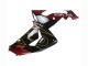 Billige Kawasaki ZX10R Motorrad Verkleidung 2006-2007 - Schwarz Rot Gold BACARDI