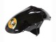 Billige Kawasaki ZX10R Motorrad Verkleidung 2006-2007 - Schwarz Rot Gold BACARDI