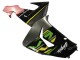 Billige Kawasaki ZX10R Motorrad Verkleidung 2006-2007 - Grun Grau Rot Schwarz Gelb