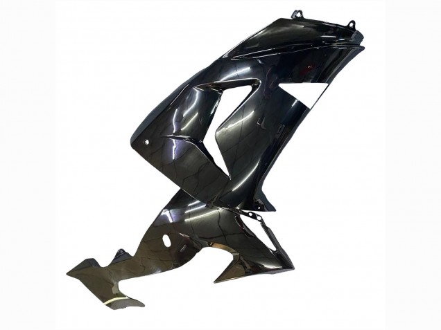Billige Kawasaki ZX10R Motorrad Verkleidung 2006-2007 - Glanzendes Schwarz
