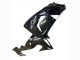 Billige Kawasaki ZX10R Motorrad Verkleidung 2006-2007 - Glanzendes Schwarz