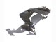 Billige Kawasaki ZX10R Motorrad Verkleidung 2006-2007 - Matt Schwarz Glanzendes Schwarz