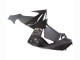 Billige Kawasaki ZX10R Motorrad Verkleidung 2006-2007 - Matt Schwarz Glanzendes Schwarz