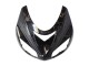 Billige Kawasaki ZX10R Motorrad Verkleidung 2006-2007 - Matt Schwarz Glanzendes Schwarz
