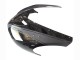 Billige Kawasaki ZX10R Motorrad Verkleidung 2006-2007 - Matt Schwarz Glanzendes Schwarz