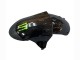 Billige Kawasaki ZX10R Motorrad Verkleidung 2006-2007 - Grau Gelb Glanzendes Schwarz Monster Elf