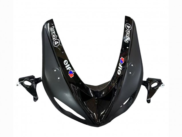 Billige Kawasaki ZX10R Motorrad Verkleidung 2006-2007 - Grau Gelb Glanzendes Schwarz Monster Elf