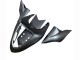 Billige Kawasaki ZX10R Motorrad Verkleidung 2006-2007 - Grau Gelb Glanzendes Schwarz Monster Elf
