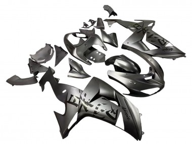 Billige Kawasaki ZX10R Motorrad Verkleidung 2006-2007 - Matt Grau