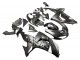 Billige Kawasaki ZX10R Motorrad Verkleidung 2006-2007 - Matt Grau