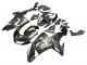 Billige Kawasaki ZX10R Motorrad Verkleidung 2006-2007 - Matt Grau