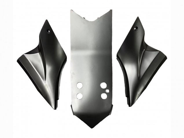 Billige Kawasaki ZX10R Motorrad Verkleidung 2006-2007 - Matt Grau