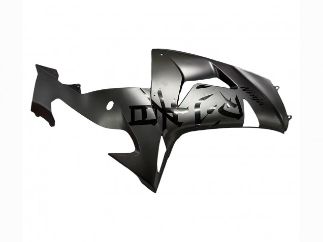 Billige Kawasaki ZX10R Motorrad Verkleidung 2006-2007 - Matt Grau