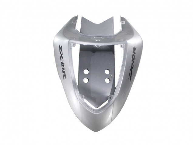 Billige Kawasaki ZX10R Motorrad Verkleidung 2006-2007 - Silber Schwarz Ninja