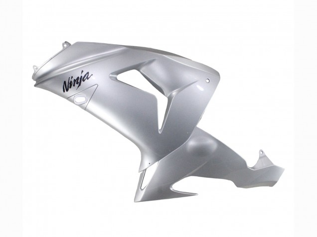 Billige Kawasaki ZX10R Motorrad Verkleidung 2006-2007 - Silber Schwarz Ninja