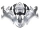 Billige Kawasaki ZX10R Motorrad Verkleidung 2006-2007 - Silber Schwarz Ninja