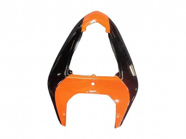 Billige Kawasaki ZX10R Motorrad Verkleidung 2006-2007 - Weiss Orange Schwarz