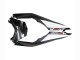 Billige Kawasaki ZX10R Motorrad Verkleidung 2008-2010 - Glanzendes Schwarz Weiss Grun Monster Elf