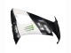 Billige Kawasaki ZX10R Motorrad Verkleidung 2008-2010 - Glanzendes Schwarz Weiss Grun Monster Elf