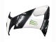 Billige Kawasaki ZX10R Motorrad Verkleidung 2008-2010 - Glanzendes Schwarz Weiss Grun Monster Elf