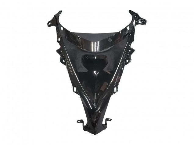 Billige Kawasaki ZX10R Motorrad Verkleidung 2008-2010 - Glanzendes Schwarz Weiss Grun Monster Elf