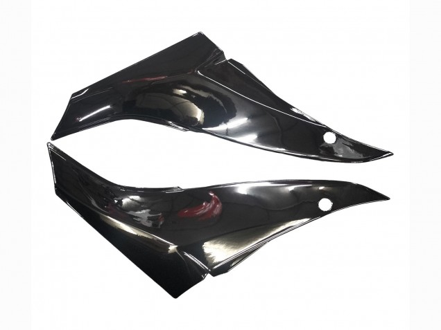 Billige Kawasaki ZX10R Motorrad Verkleidung 2008-2010 - Glanzendes Schwarz Weiss Grun Monster Elf