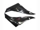 Billige Kawasaki ZX10R Motorrad Verkleidung 2008-2010 - Glanzendes Schwarz Weiss Grun Monster Elf