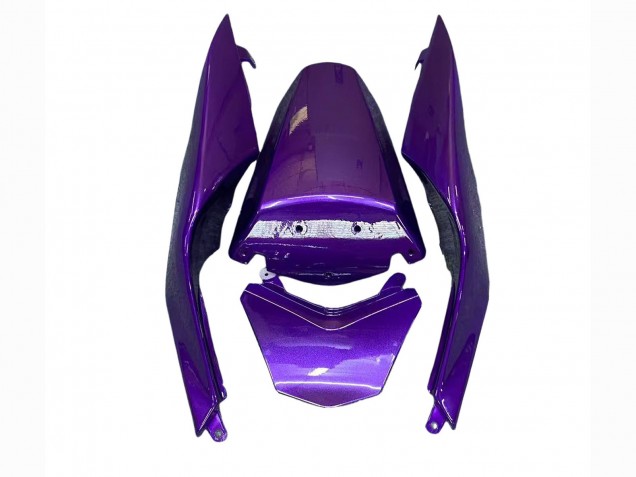 Billige Kawasaki ZX10R Motorrad Verkleidung 2008-2010 - Lila Schwarz