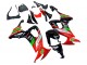 Billige Kawasaki ZX10R Motorrad Verkleidung 2008-2010 - Rot Grun Schwarz