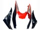 Billige Kawasaki ZX10R Motorrad Verkleidung 2008-2010 - Rot Grun Schwarz