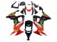 Billige Kawasaki ZX10R Motorrad Verkleidung 2008-2010 - Rot Grun Schwarz