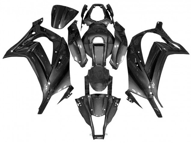 Billige Kawasaki ZX10R Motorrad Verkleidung 2011-2015 - Carbonfaser