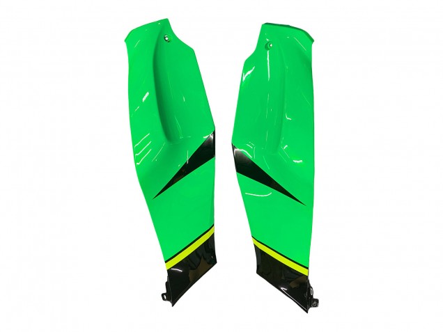 Billige Kawasaki ZX10R Motorrad Verkleidung 2011-2015 - Grun Gelb Schwarz Weiss Elf Monster