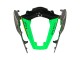 Billige Kawasaki ZX10R Motorrad Verkleidung 2011-2015 - Grun Gelb Schwarz Weiss Elf Monster