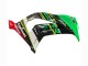Billige Kawasaki ZX10R Motorrad Verkleidung 2011-2015 - Grun Gelb Schwarz Weiss Elf Monster