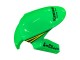Billige Kawasaki ZX10R Motorrad Verkleidung 2011-2015 - Grun Gelb Schwarz Weiss Elf Monster