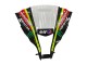 Billige Kawasaki ZX10R Motorrad Verkleidung 2011-2015 - Grun Gelb Schwarz Weiss Elf Monster