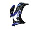 Billige Kawasaki ZX10R Motorrad Verkleidung 2011-2015 - Blau Weiss Glanzendes Schwarz