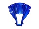 Billige Kawasaki ZX10R Motorrad Verkleidung 2011-2015 - Blau Weiss Glanzendes Schwarz