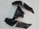 Billige Kawasaki ZX10R Motorrad Verkleidung 2011-2015 - Glanzendes Schwarz Weiss Elf Schnee Aufkleber