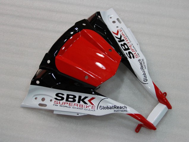Billige Kawasaki ZX10R Motorrad Verkleidung 2011-2015 - Weiss Blau Rot Schwarz SBK Maxxis