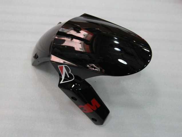 Billige Kawasaki ZX10R Motorrad Verkleidung 2011-2015 - Weiss Blau Rot Schwarz SBK Maxxis