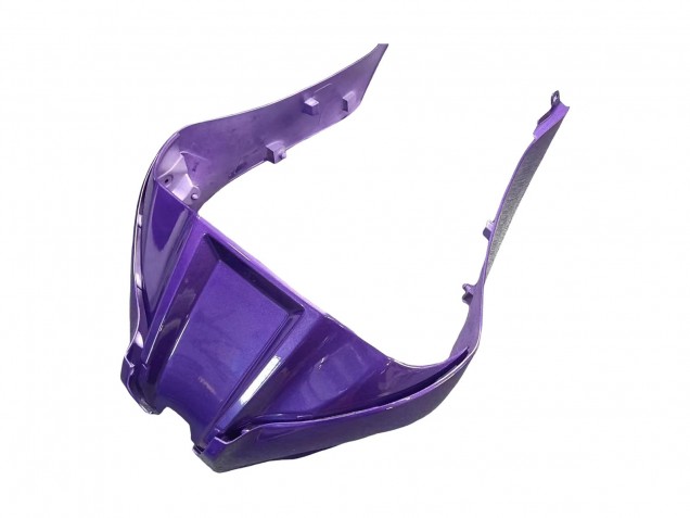 Billige Kawasaki ZX10R Motorrad Verkleidung 2011-2015 - Lila Matt Schwarz