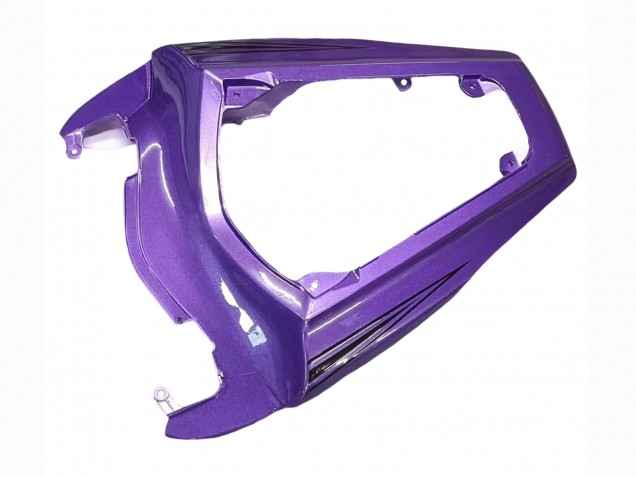 Billige Kawasaki ZX10R Motorrad Verkleidung 2011-2015 - Lila Matt Schwarz