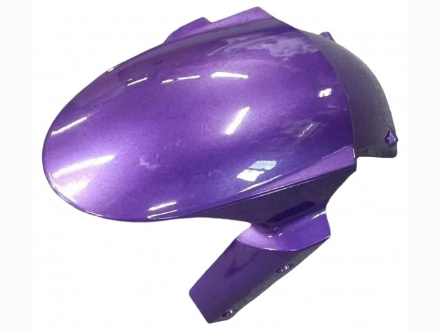 Billige Kawasaki ZX10R Motorrad Verkleidung 2011-2015 - Lila Matt Schwarz