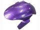 Billige Kawasaki ZX10R Motorrad Verkleidung 2011-2015 - Lila Matt Schwarz
