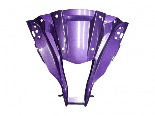 Billige Kawasaki ZX10R Motorrad Verkleidung 2011-2015 - Lila Matt Schwarz