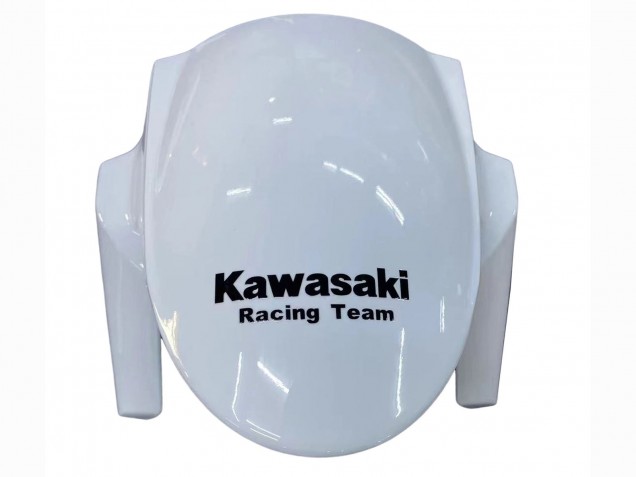 Billige Kawasaki ZX10R Motorrad Verkleidung 2011-2015 - Weiss Grun Streifen Schwarz Ninja